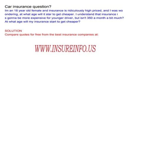 Car insurance for new drivers | PPT