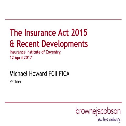 Directors and officers liability insurance policies | PDF