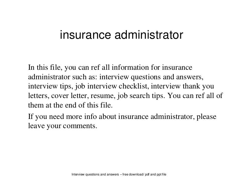 Car Insurance Administrator Board of Directors
