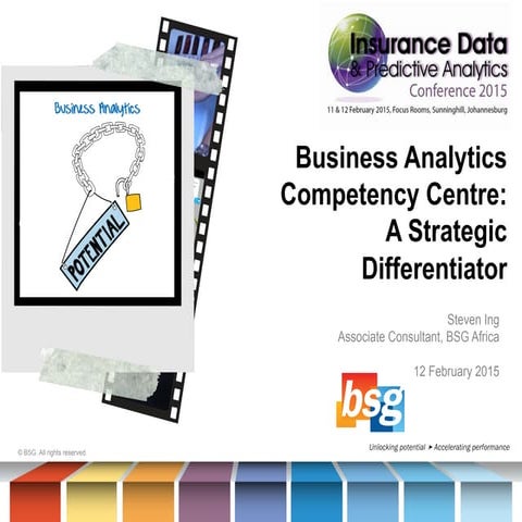 Business Analytics Competency centre: A strategic Differentiator 