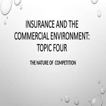 insurance system in foreign countries and examples | PPTX