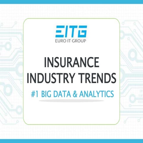 Insurance Industry Trends in 2015: #1 Big Data and Analytics