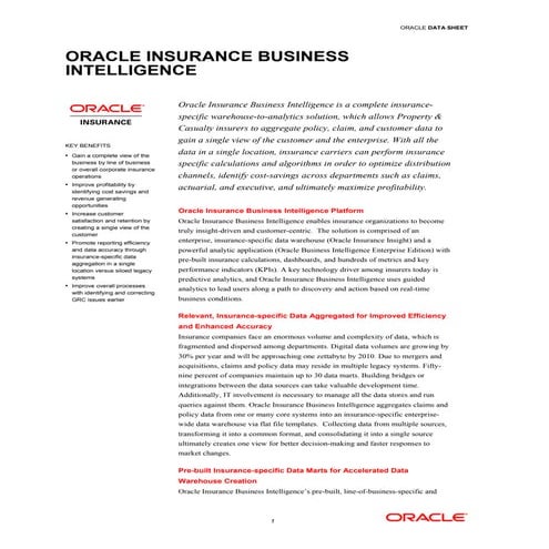 Insurance Businesses