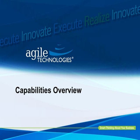 Insurance Capabilities Overview3.30 C