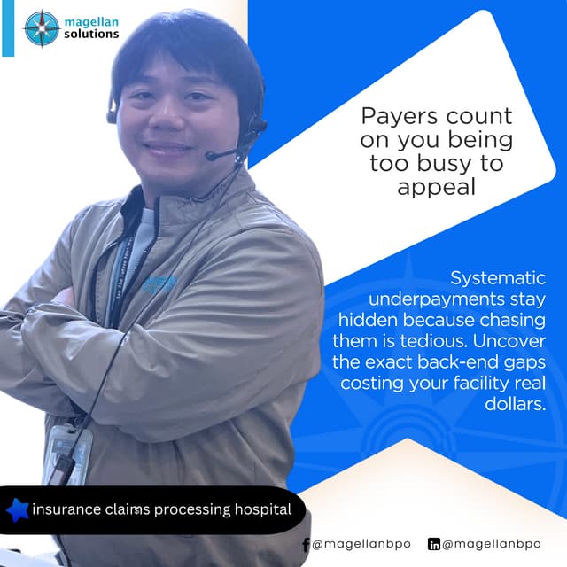 Uncovering Systematic Underpayments in Hospital Insurance Claims | PDF