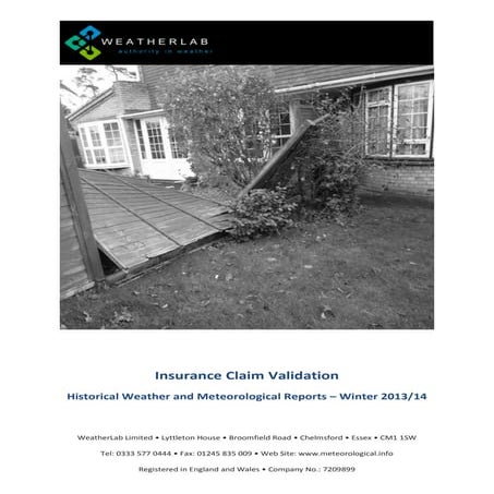 WeatherLab - New Client Introduction | PDF