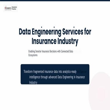 Insurance Data Engineering Services.pptx