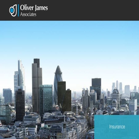 Oliver James Insurance