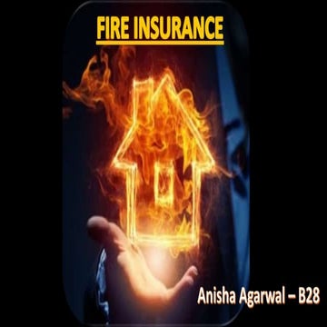 Fire Insurance