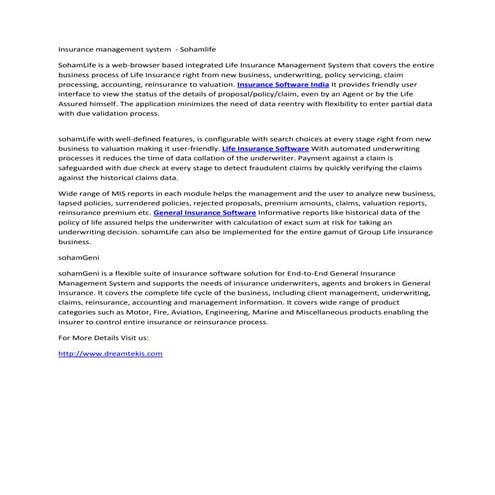 Insurance dashboard | PDF