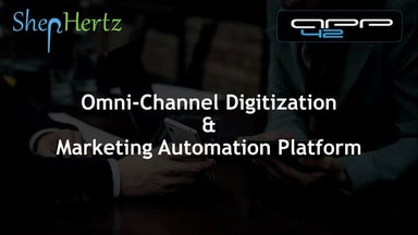 Insurance marketing automation and omni channel insurance.