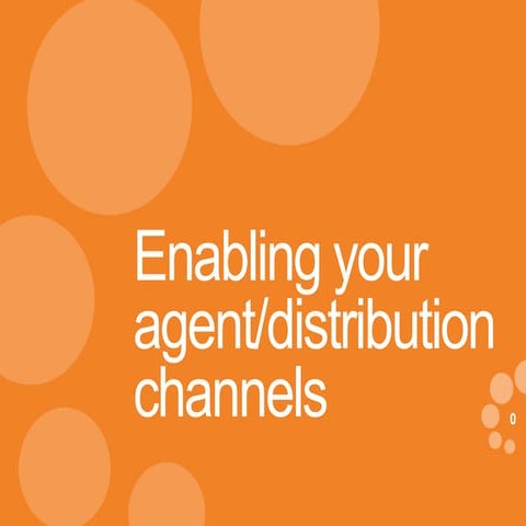 Insurance producers and agent enablement