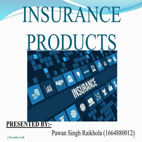 Insurance Products