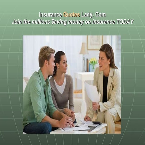 Insurancequoteslady presentations