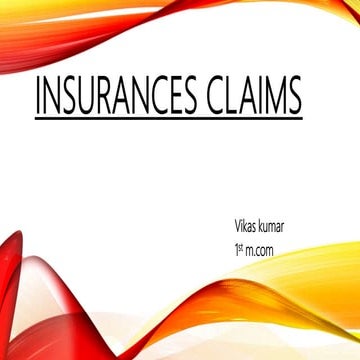 CLAIMS PRESENTATION ON CLAIMS 09-11-2015 | PPT