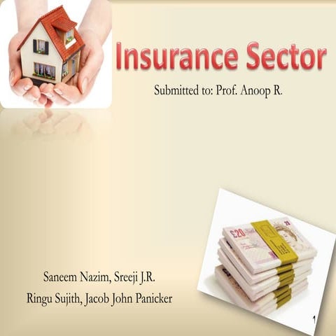 Insurance sector