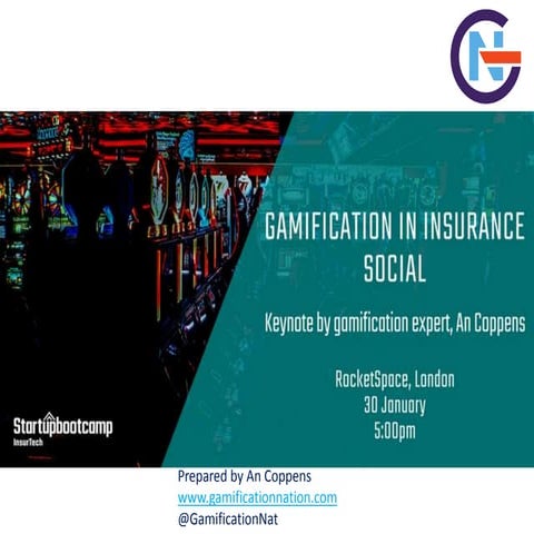 Gamification in insurance