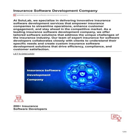 Insurance Software Development Company.pdf