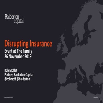 Building an insurance startup with Alan, Luko, Coverd & Balderton