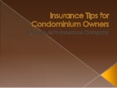 Condominium insurance