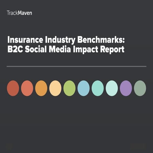 Insurance Industry: Social Media Impact and Benchmarks Report