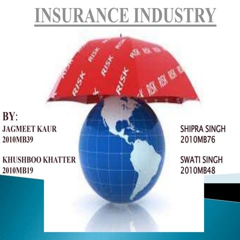 Insurance domain mishra | PPT