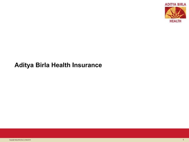 Asia Start-Up InsurTech Award 2017 - Aditya Birla