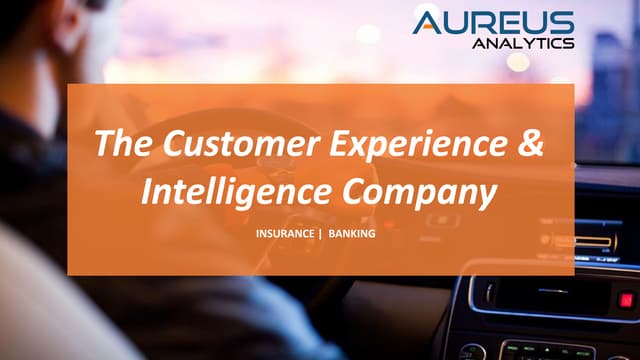 Asia Start-Up InsurTech Award 2017 - Aureus