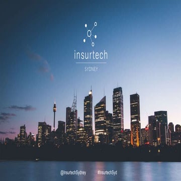 Insurtech Sydney Launch Event 7 September 2016