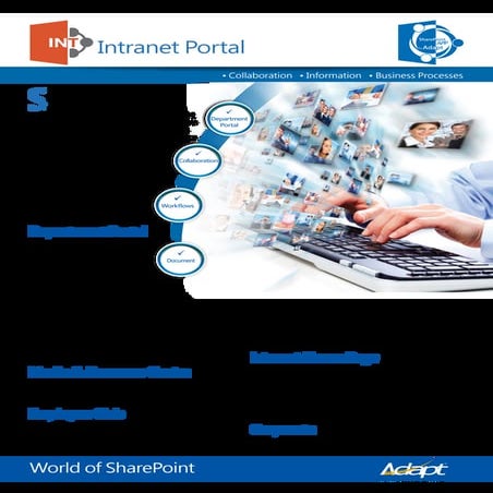 Adapt Intranet Portal/Department Portal