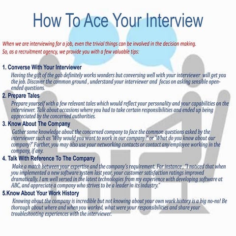 Interviewing Tips