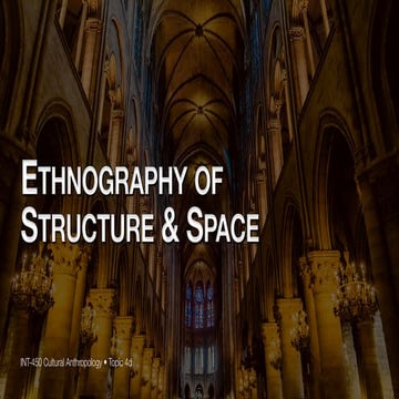 INT-450 Cultural Anthrpology topic 4 Structure and Space.pdf