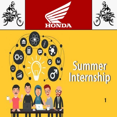 Industrial training report presentation ppt