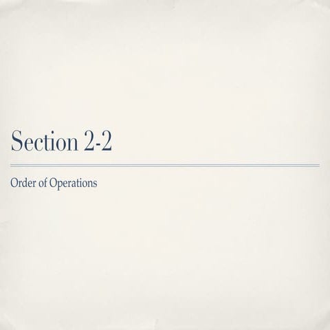 Integrated 2 Section 2-2