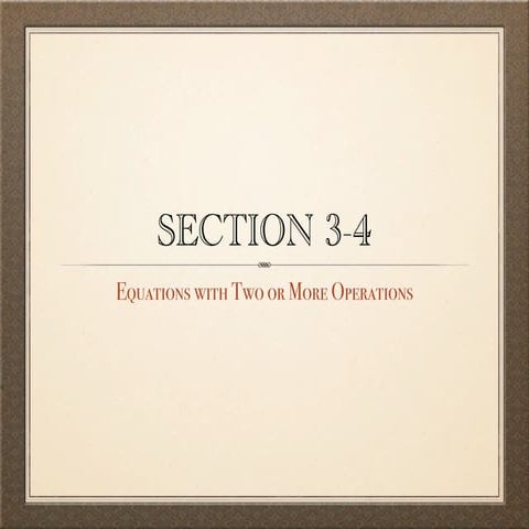 Integrated 2 Section 3-4