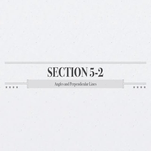 Integrated Math 2 Section 5-2