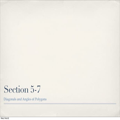 Int Math 2 Section 5-7 1011 | PPT