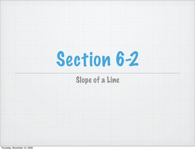 Integrated Math 2 Section 6-2
