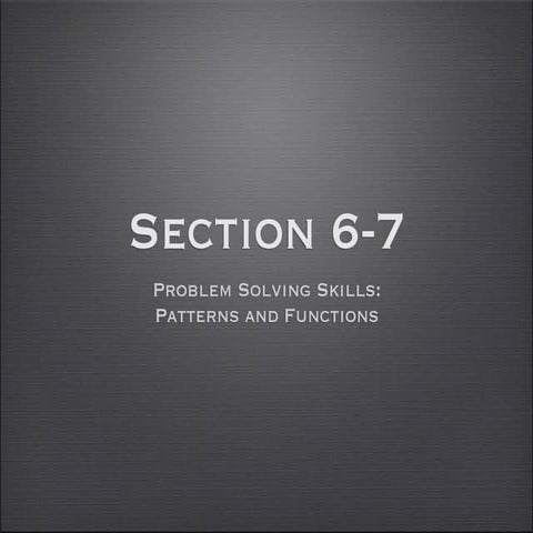 Integrated 2 Section 6-7