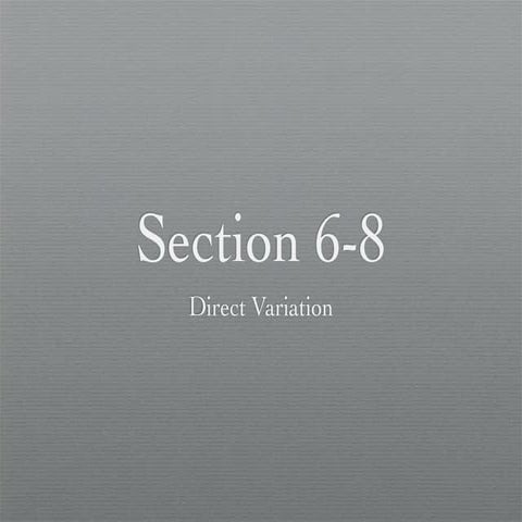 Integrated 2 Section 6-8