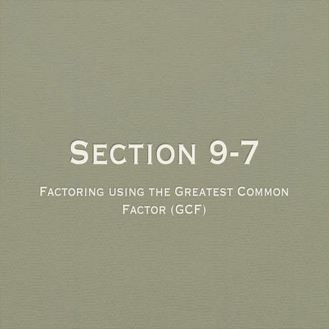 Int Math 2 Section 9-7 1011