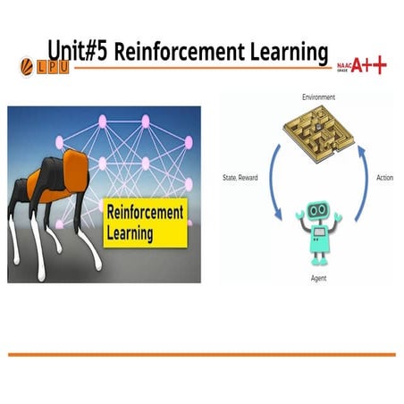 Reinforcement learning | PPT