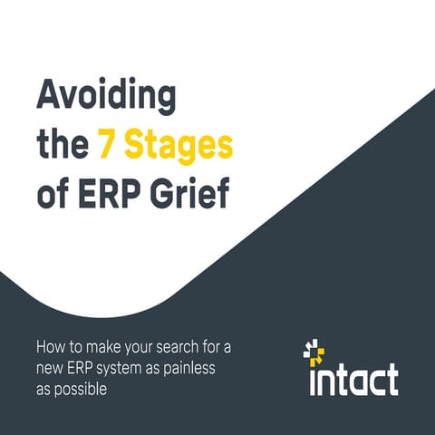 Avoid the 7 Stages of ERP Grief