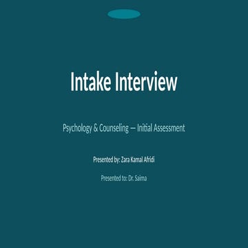 Intake Interview Final presentation.pptx