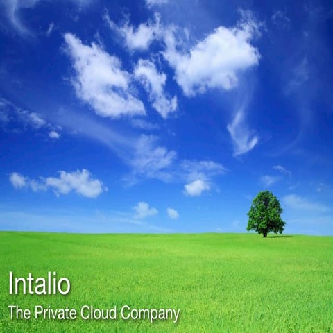 Intalio|Cloud Presentation