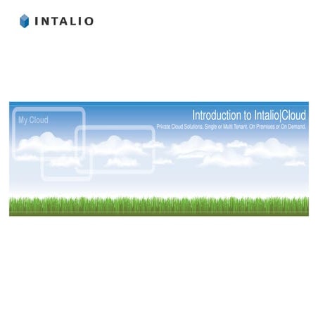 Intalio Cloud V4 ロードマップ