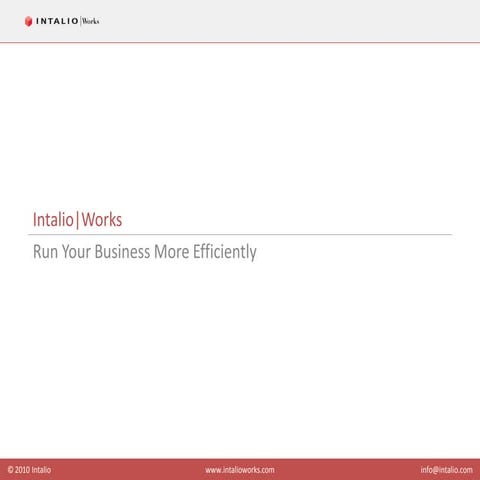 Intalio works   japan seminar