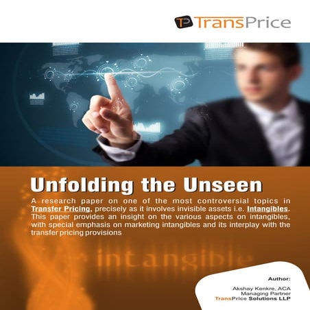 Transfer Pricing - Intagibles