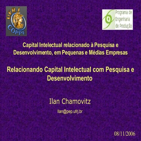 Intangiveis Nov 2006