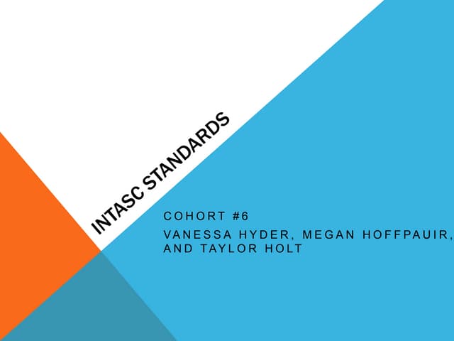 InTASC Standards